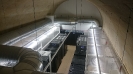 Vista del CPD tras la instalación del Sistema de Free Cooling Directo en el CETA-CIEMAT
