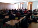 Visita del IES Tierra Blanca